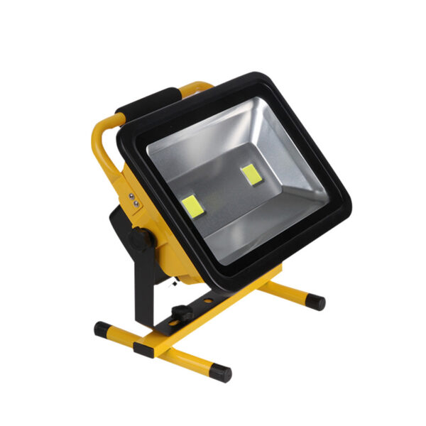 Đèn Pha Led Tích Điện 100w (TDLF-TD100) Thành Đạt Led